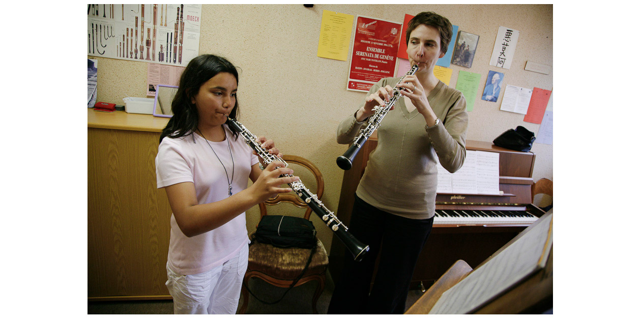 CONSERVATOIRE DE MUSIQUE DE GENEVE