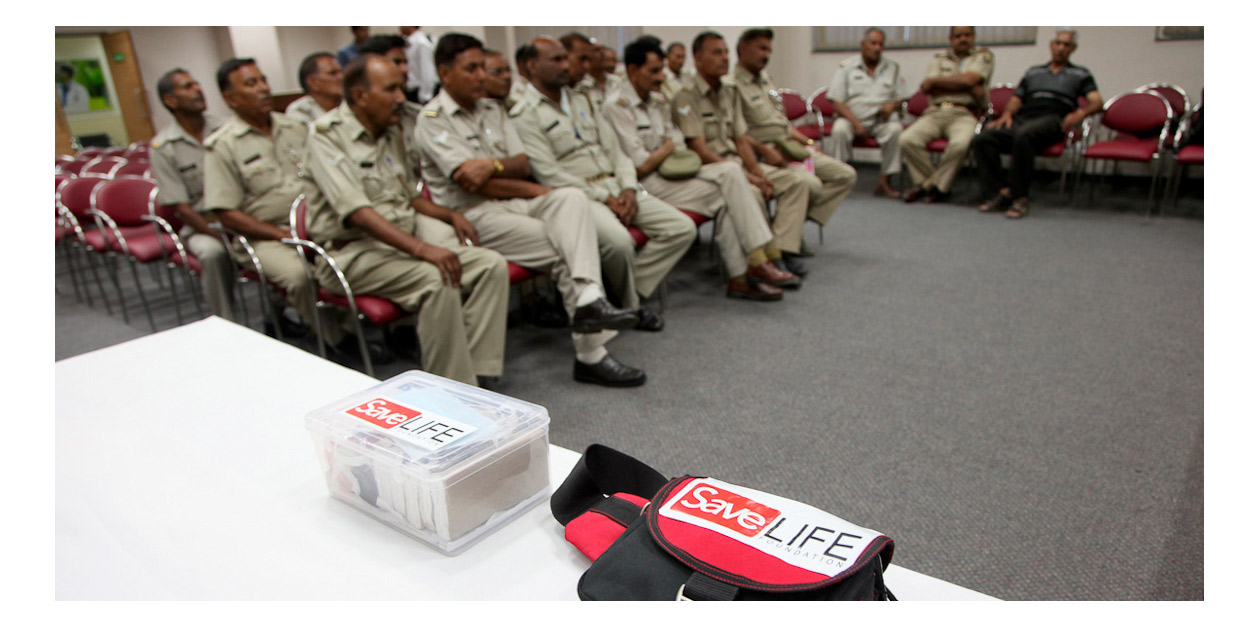 ROLEX AWARDS / SAVE LIFE FOUNDATION
